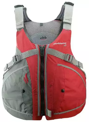 Stohlquist Men's Ebb Life Jacket/Personal Floatation Device