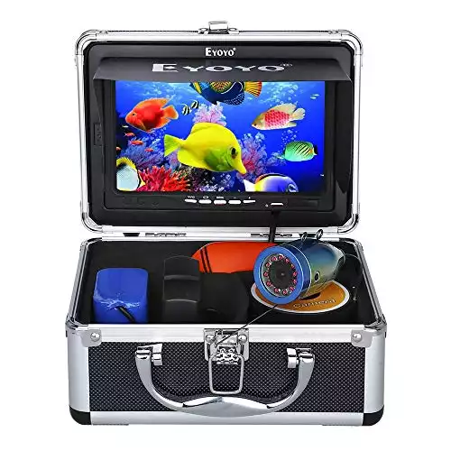4. Eyoyo Portable 7 inch LCD Monitor Fish Finder