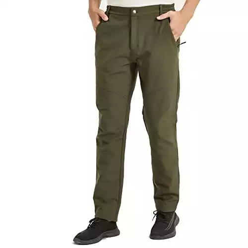 Inno Men’s Waterproof Fleece Lined Pants