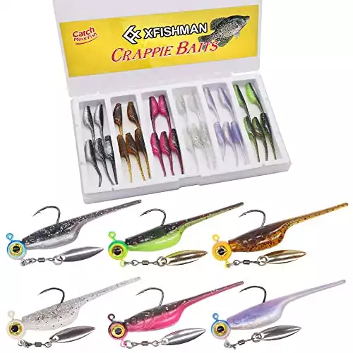 XFISHMAN Store Fishing Lures For Panfish