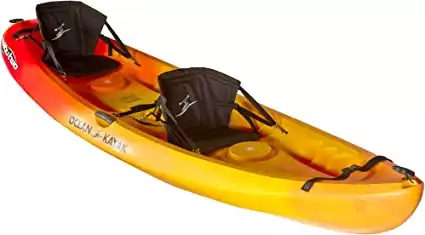 Ocean Kayak Malibu Two Tandem Sit-On-Top Recreational Kayak