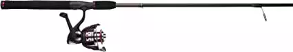 Shakespeare Ugly Stik GX2 Fishing Rod and Spinning Reel Combo