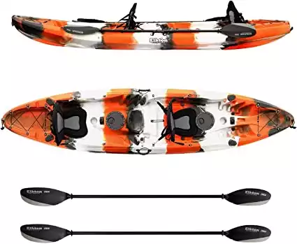 Elkton Outdoors Tandem Fishing Kayak