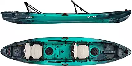 Vibe Kayaks Yellowfin 130T Tandem Fishing Kayak