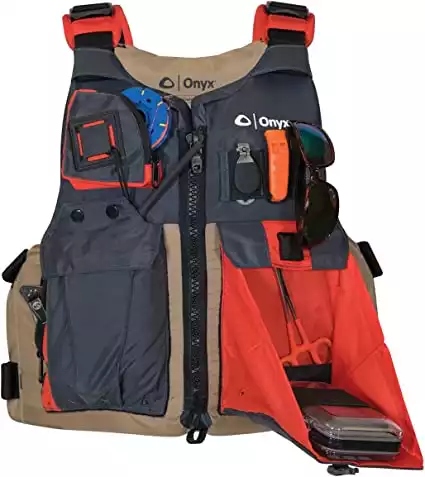 ONYX Kayak Fishing Life Jacket