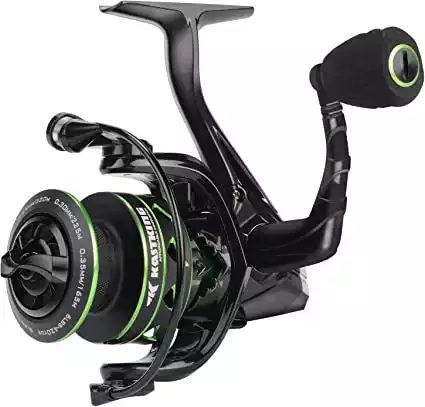 KastKing Valiant Eagle Spinning Reel For Crappie
