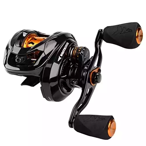 KastKing Zephyr BFS Baitcasting Reel