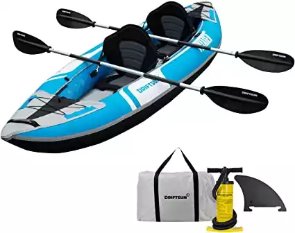 Driftsun Voyager Tandem Inflatable Kayak