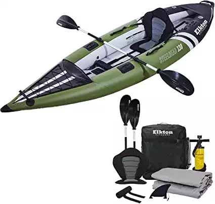 Elkton Outdoors Steelhead Inflatable Kayak