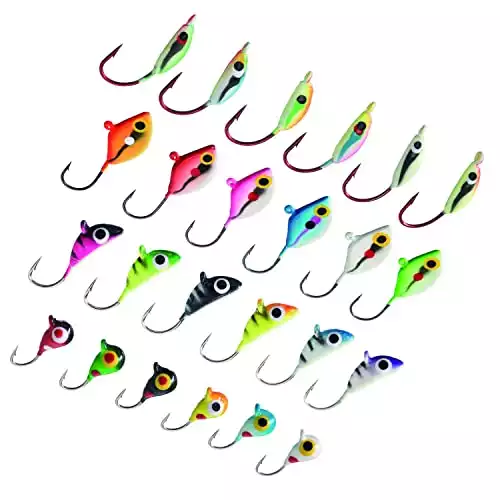 BASSDASH Ice Fishing Lure