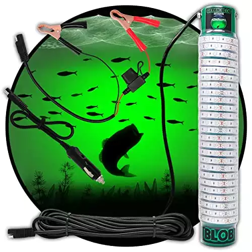 Green Blob Outdoors New Underwater LED Fishing Light