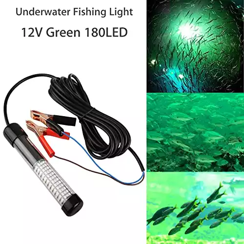 12V 14W 180 LED Submersible Fishing Light