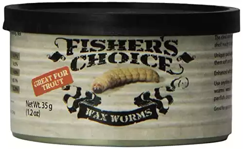 Fisher'S Choice: Wax Worms