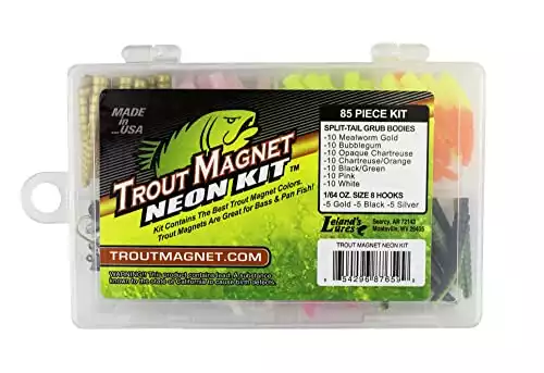 Leland Lures Trout Magnet Neon Kit