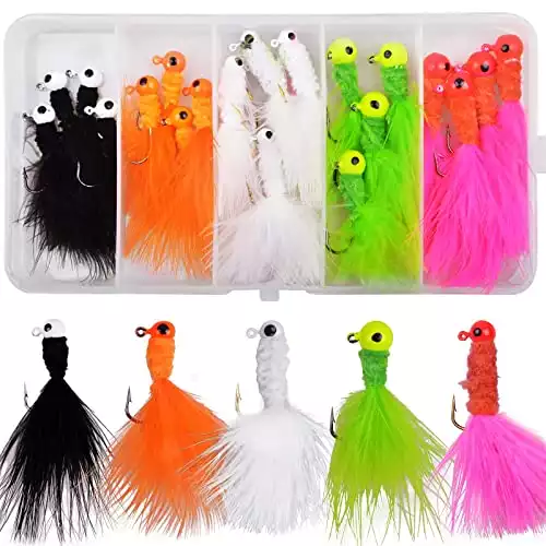 Marabou Jigs