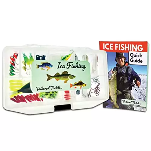 Tailored Tackle Ice Fishing Jigs