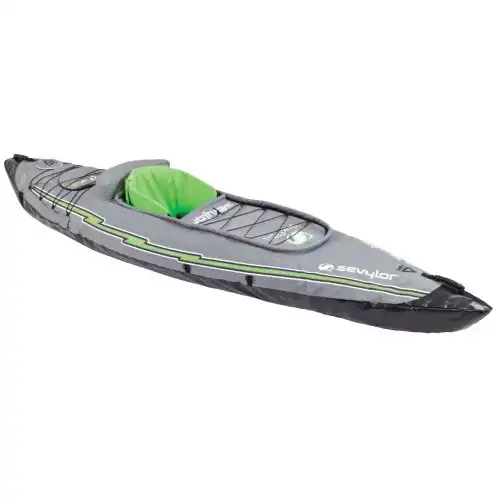 Sevylor Quikpak K5 1-Person Inflatable Lightweight Kayak